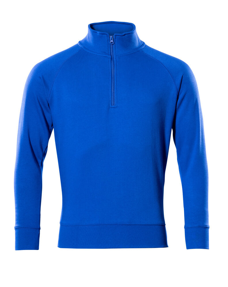 Mascot CROSSOVER Nantes Sweatshirt with half zip 50611 royal