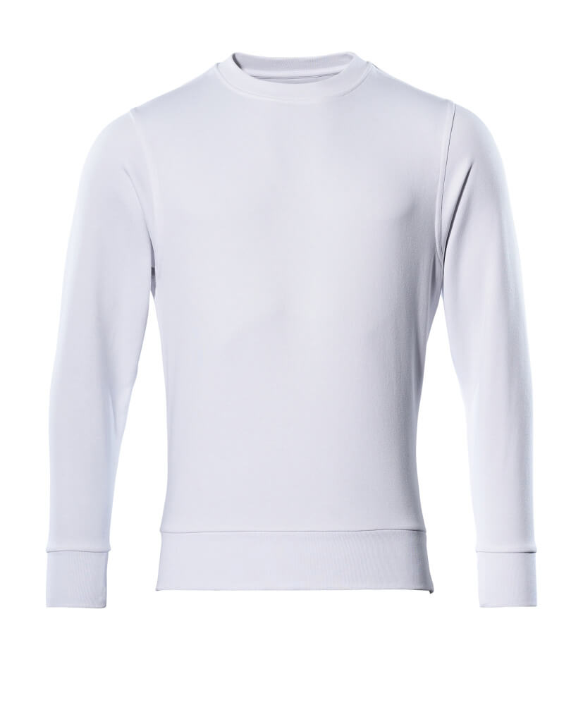 Mascot CROSSOVER Carvin Sweatshirt 51580 white