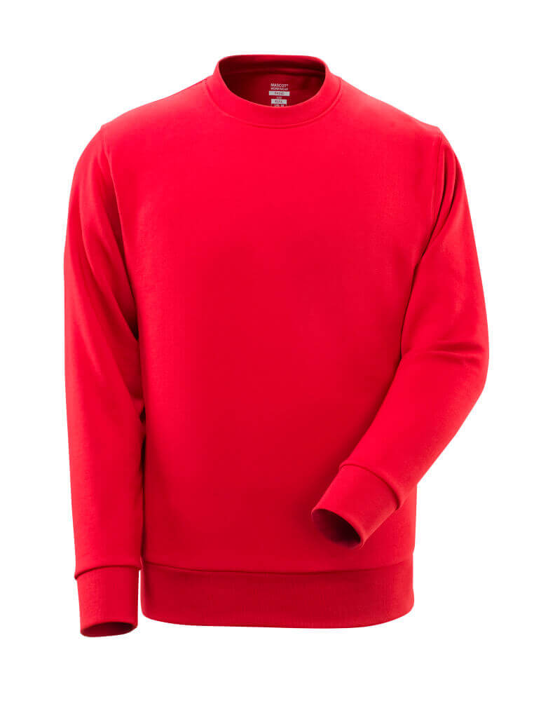 Mascot CROSSOVER Carvin Sweatshirt 51580 traffic red