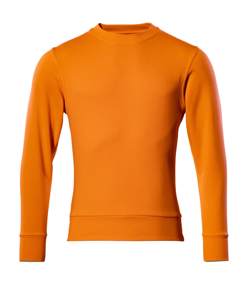 Mascot CROSSOVER Carvin Sweatshirt 51580 bright orange