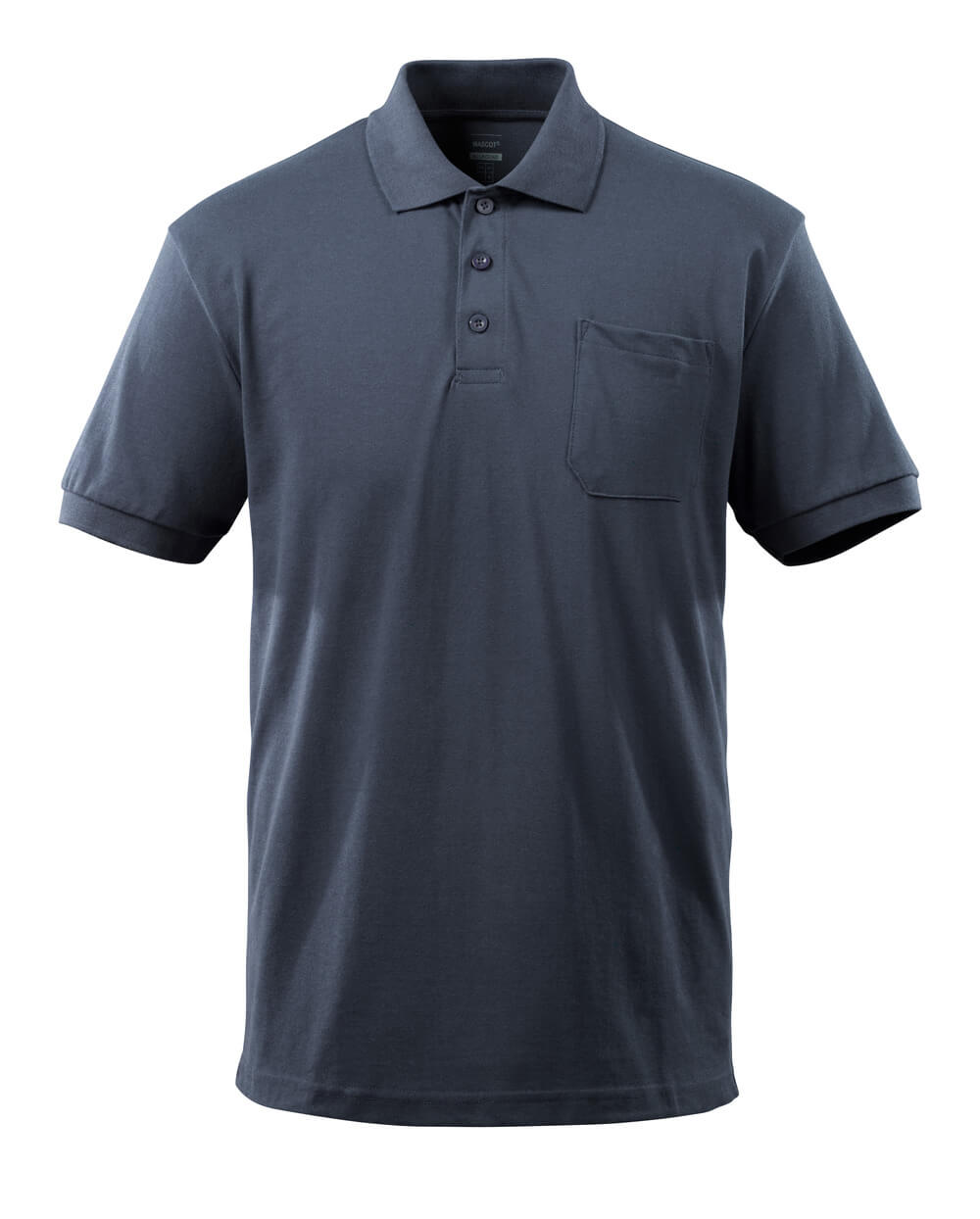 Mascot CROSSOVER Orgon Polo Shirt with chest pocket 51586 dark navy