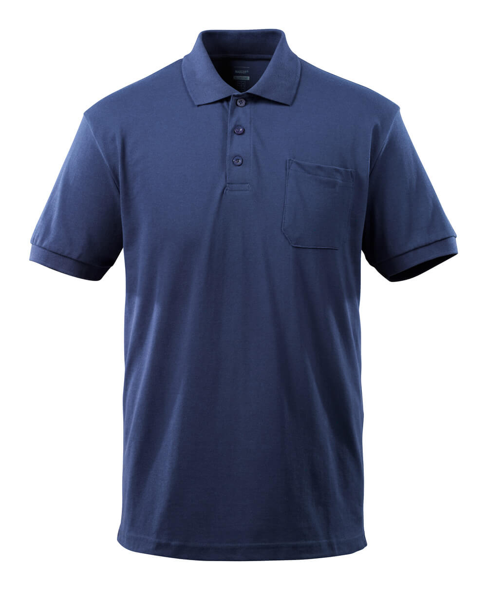 Mascot CROSSOVER Orgon Polo Shirt with chest pocket 51586 navy