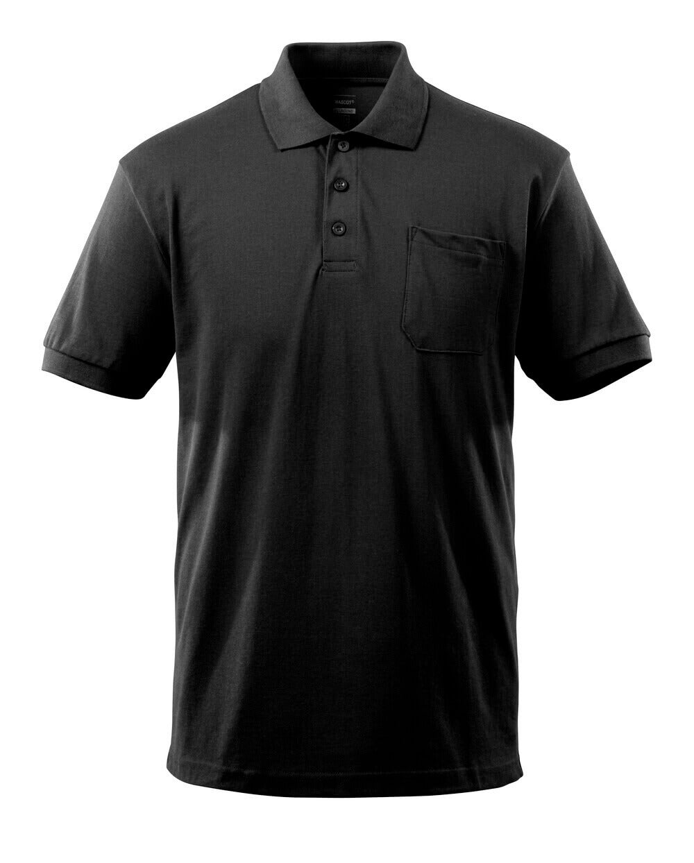 Mascot CROSSOVER Orgon Polo Shirt with chest pocket 51586 black