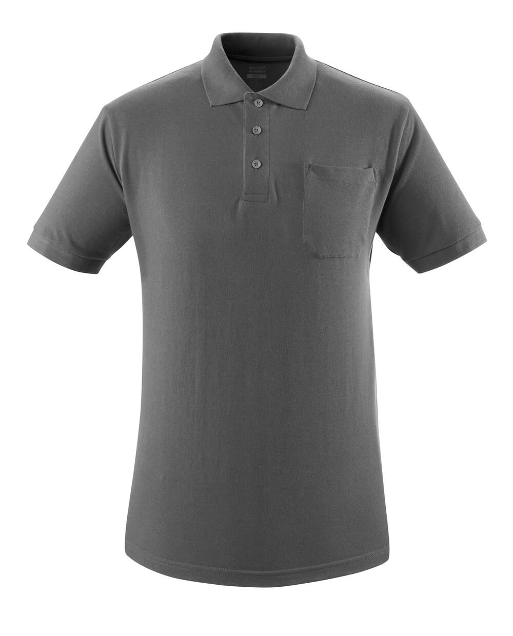 Mascot CROSSOVER Orgon Polo Shirt with chest pocket 51586 dark anthracite