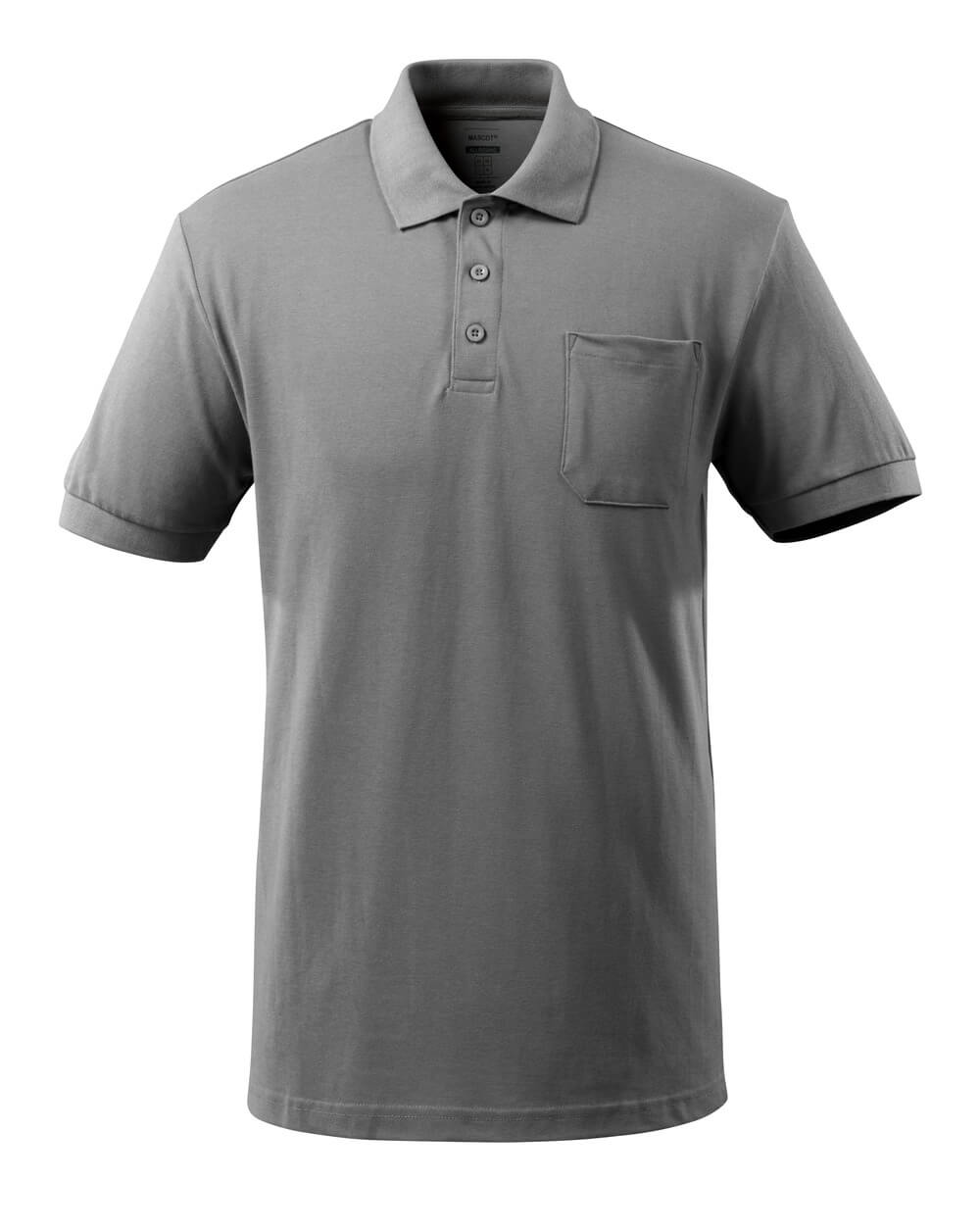 Mascot CROSSOVER Orgon Polo Shirt with chest pocket 51586 anthracite