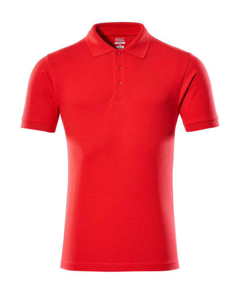 Mascot CROSSOVER Bandol Polo shirt 51587 traffic red