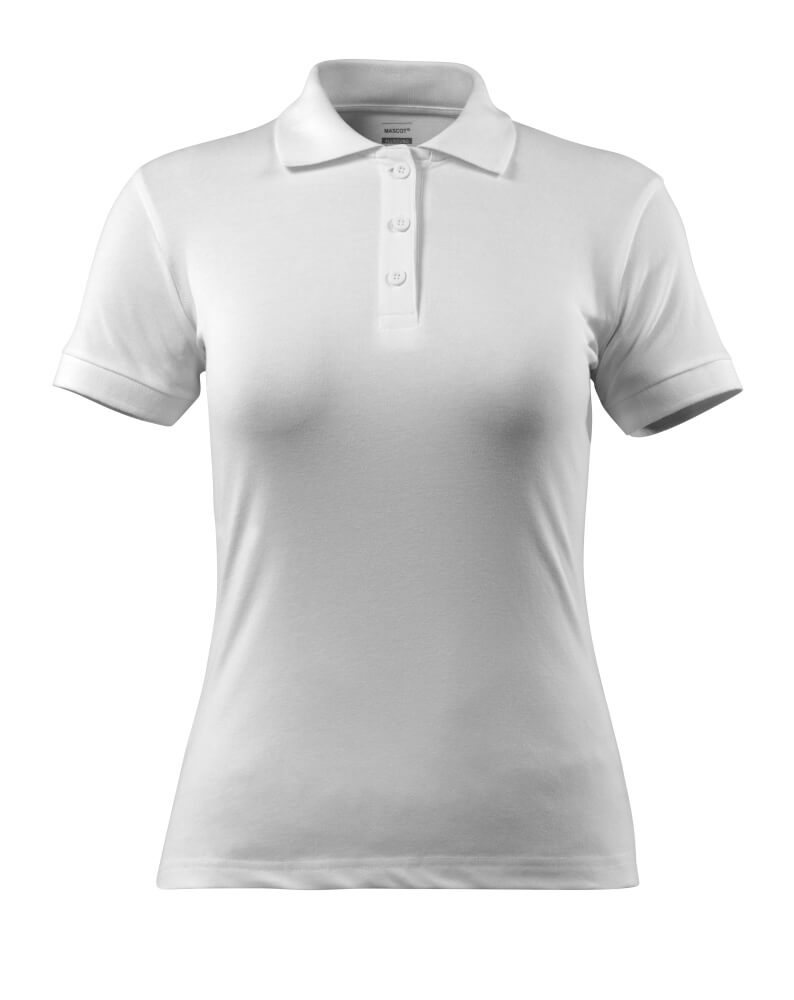 Mascot CROSSOVER Grasse Polo shirt 51588 white