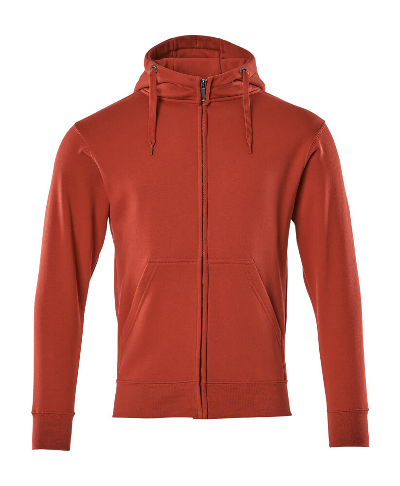 Mascot CROSSOVER Gimont Hoodie with zipper 51590 red