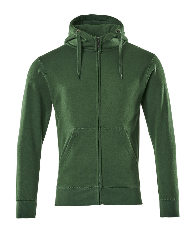 Mascot CROSSOVER Gimont Hoodie with zipper 51590 green