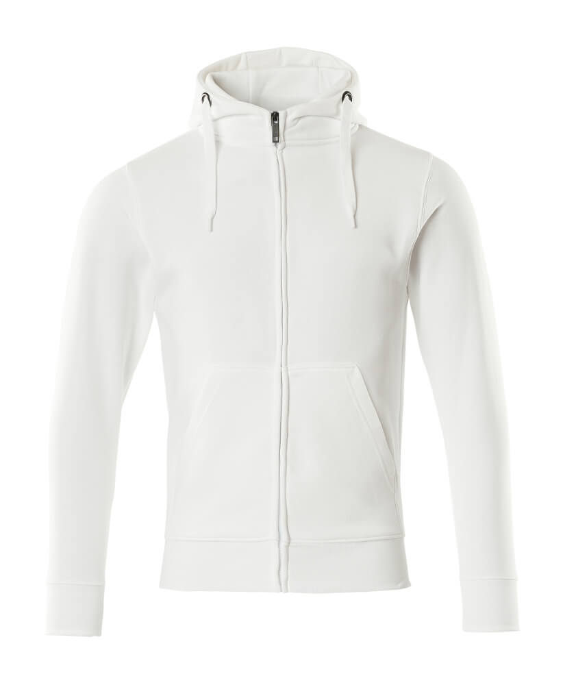 Mascot CROSSOVER Gimont Hoodie with zipper 51590 white