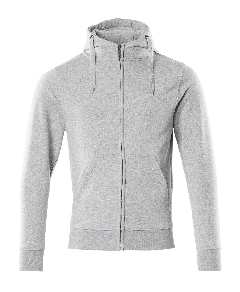 Mascot CROSSOVER Gimont Hoodie with zipper 51590 grey-flecked