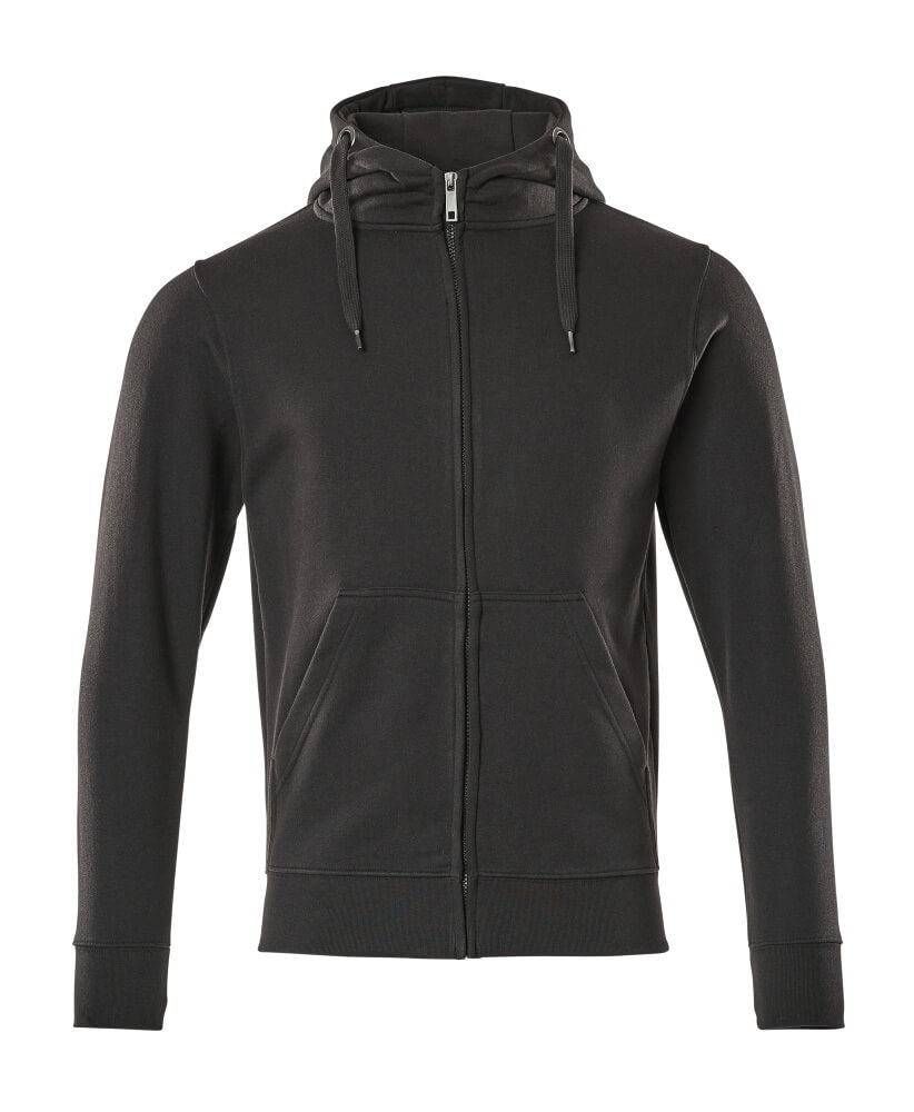 Mascot CROSSOVER Gimont Hoodie with zipper 51590 black