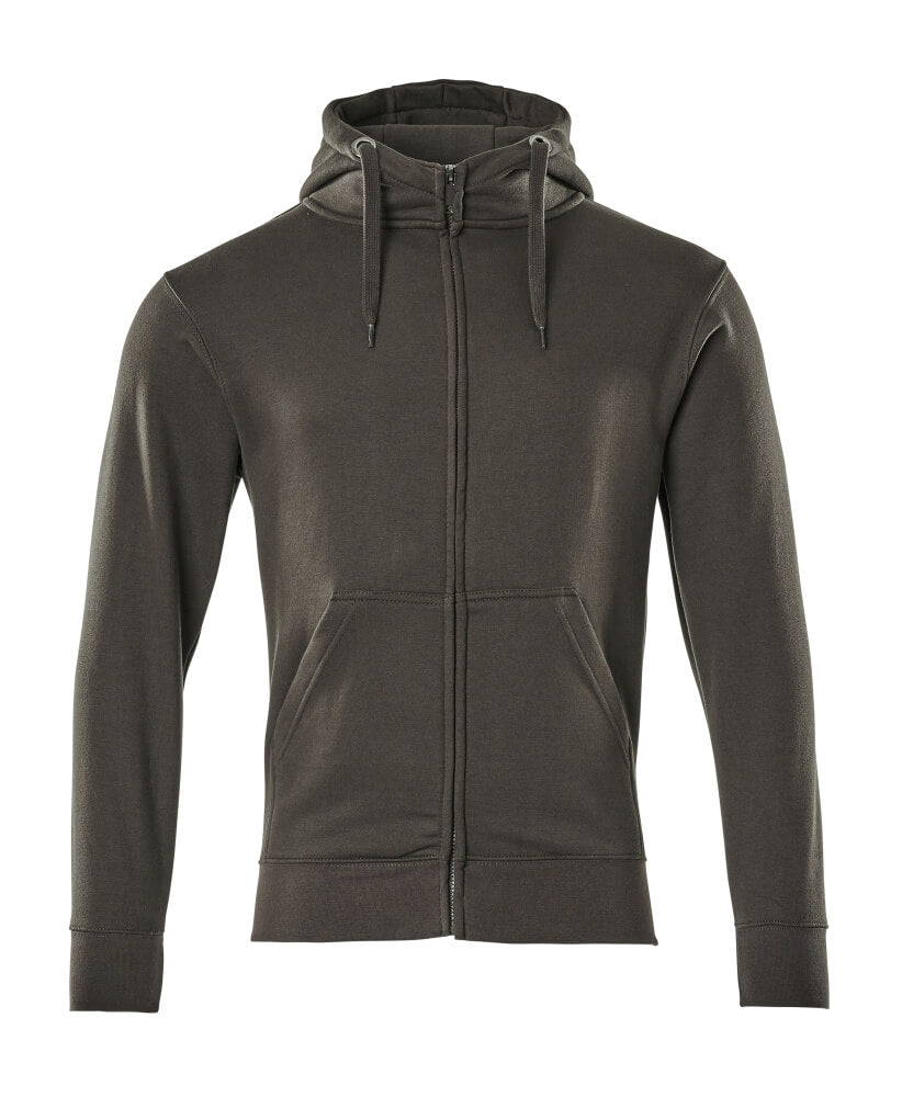 Mascot CROSSOVER Gimont Hoodie with zipper 51590 dark anthracite