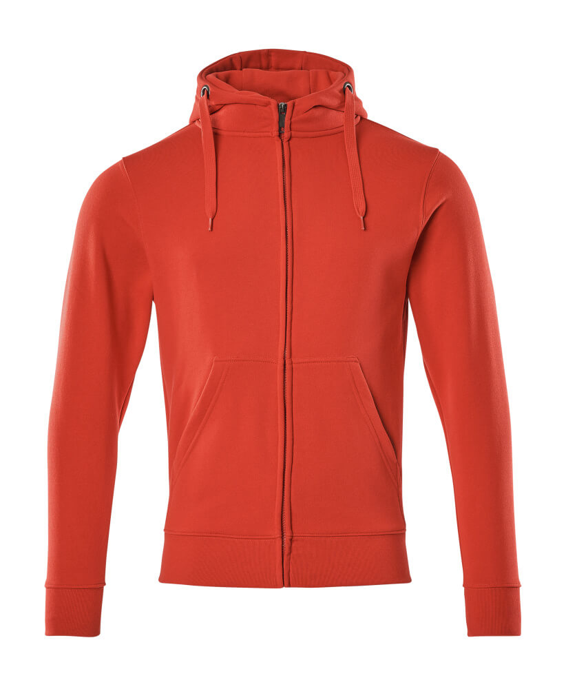 Mascot CROSSOVER Gimont Hoodie with zipper 51590 traffic red