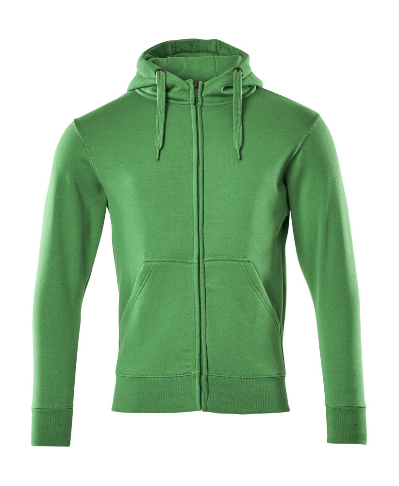 Mascot CROSSOVER Gimont Hoodie with zipper 51590 grass green