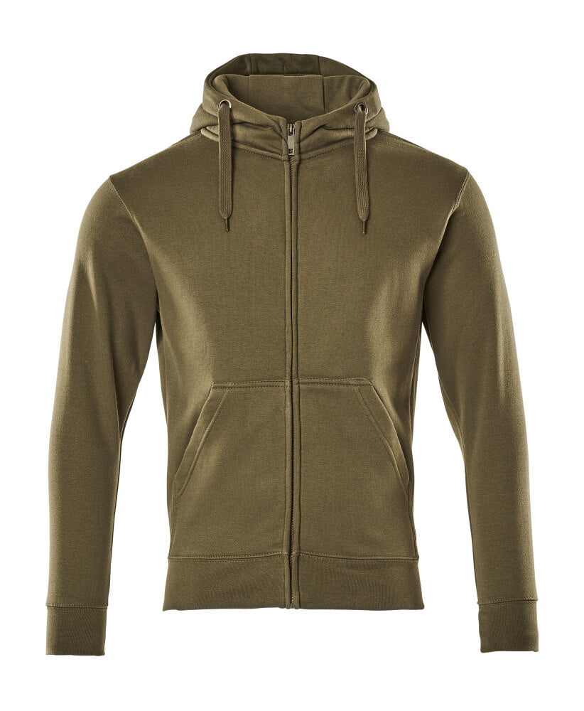 Mascot CROSSOVER Gimont Hoodie with zipper 51590 moss green