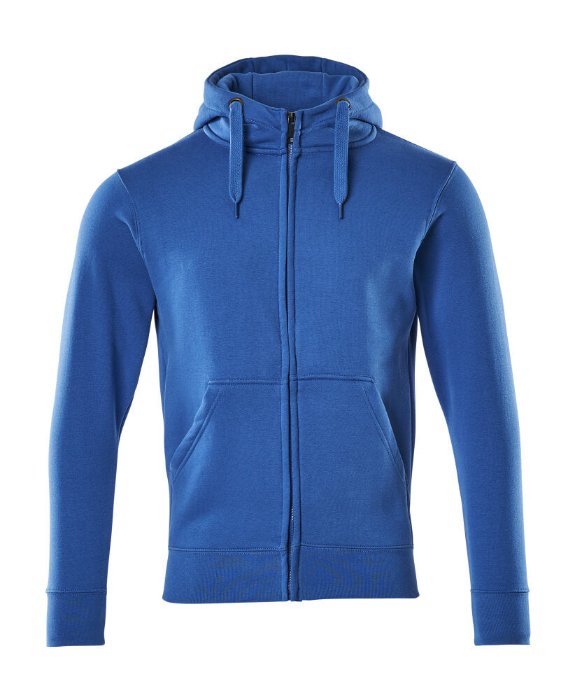 Mascot CROSSOVER Gimont Hoodie with zipper 51590 azure blue