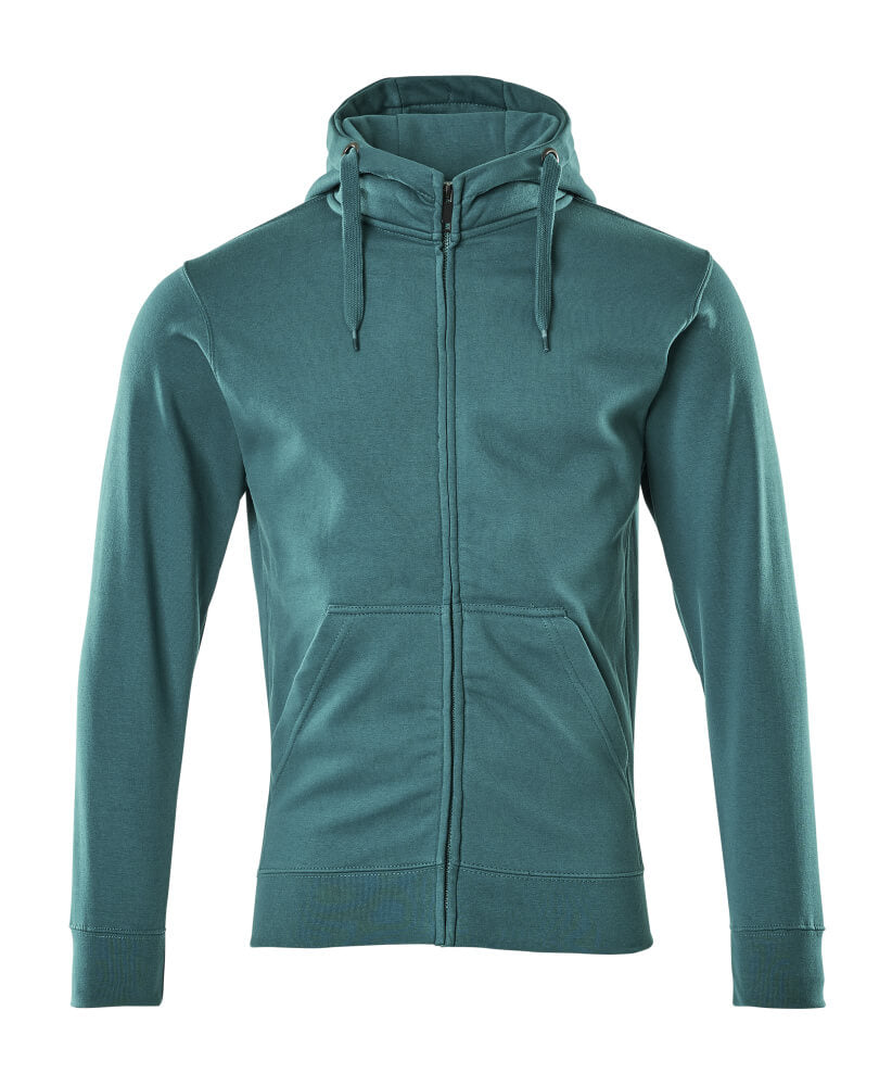 Mascot CROSSOVER Gimont Hoodie with zipper 51590 petroleum