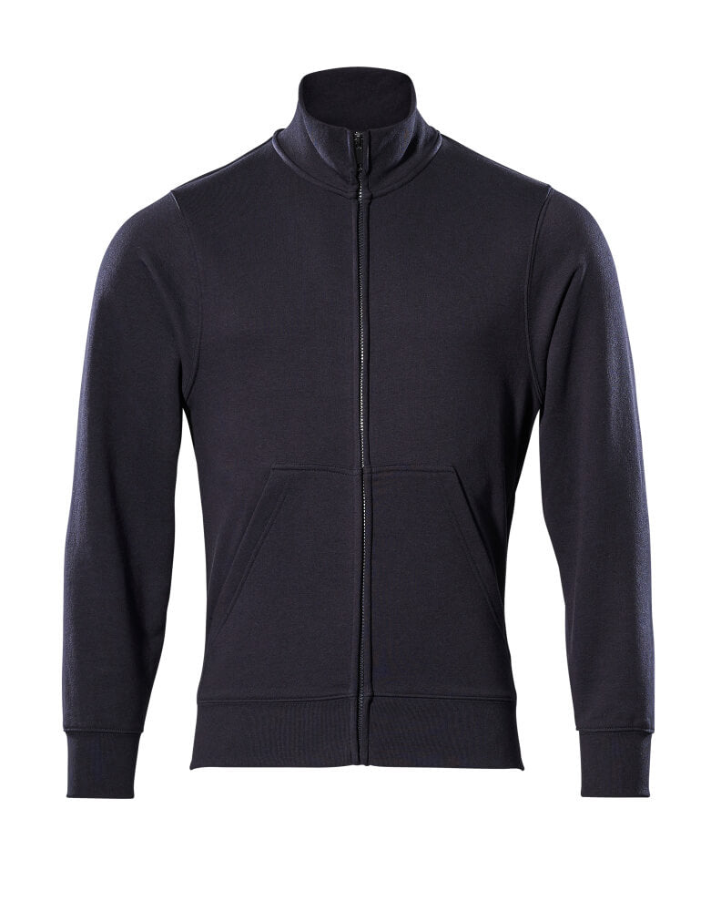 Mascot CROSSOVER Lavit Sweatshirt with zipper 51591 dark navy