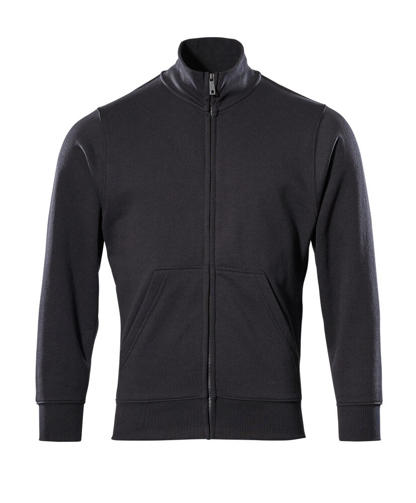 Mascot CROSSOVER Lavit Sweatshirt with zipper 51591 black