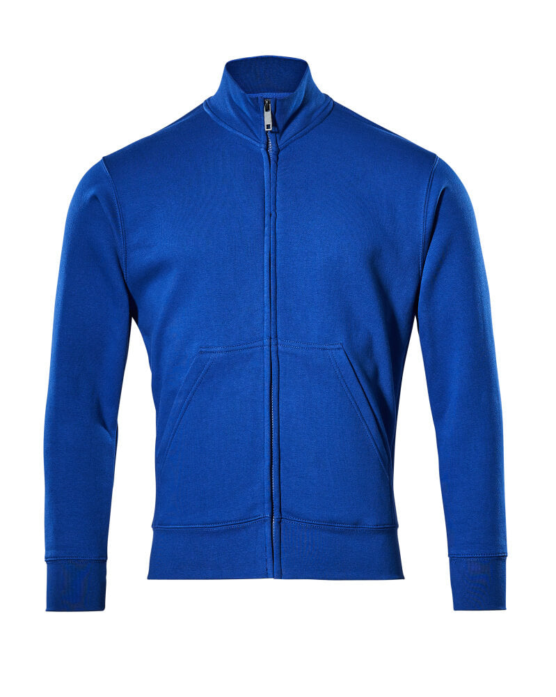 Mascot CROSSOVER Lavit Sweatshirt with zipper 51591 royal