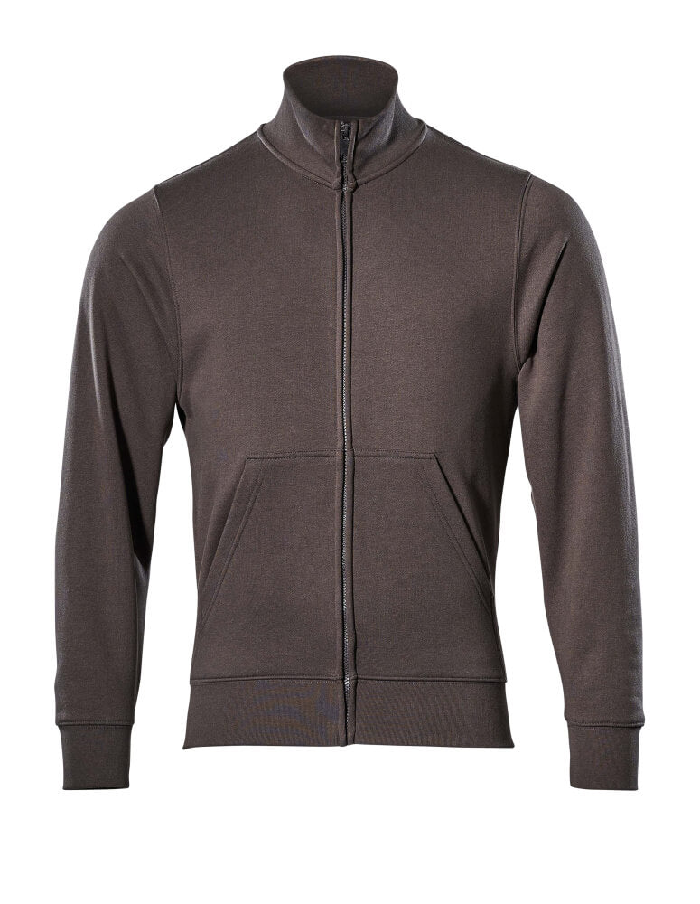 Mascot CROSSOVER Lavit Sweatshirt with zipper 51591 dark anthracite