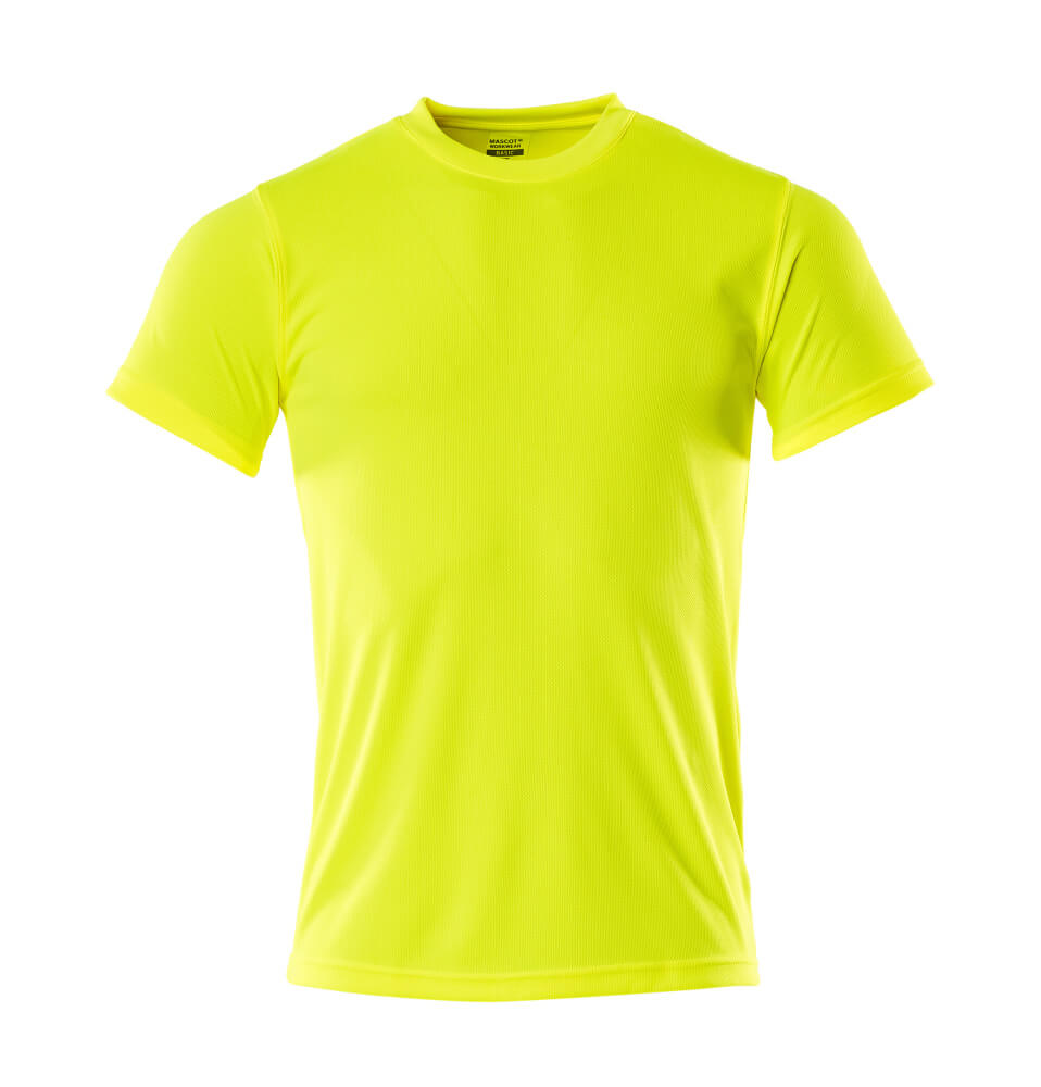 Mascot CROSSOVER Calais T-shirt 51625 hi-vis yellow