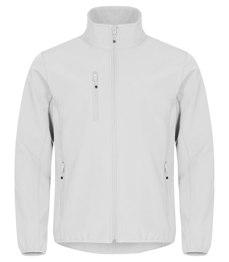 Classic Softshell Jacket White 0200910