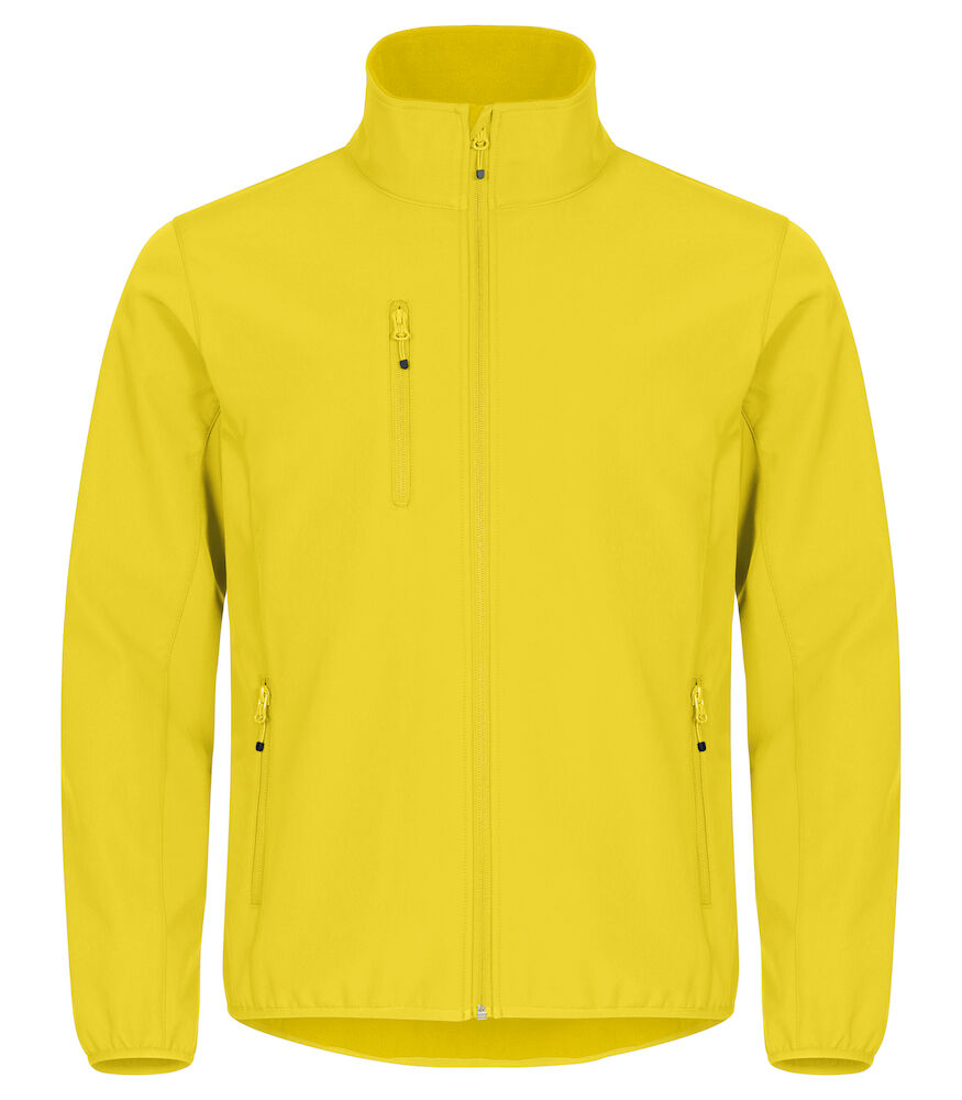 Classic Softshell Jacket Lemon 0200910