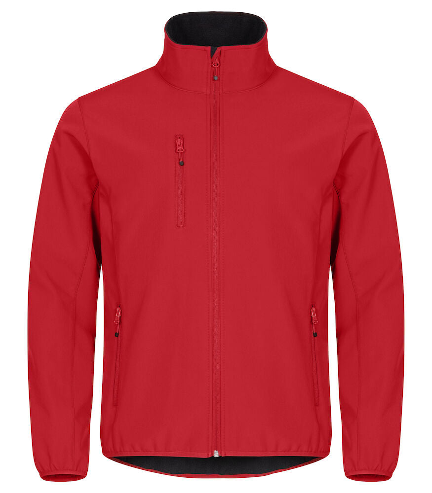 Classic Softshell Jacket Red 0200910