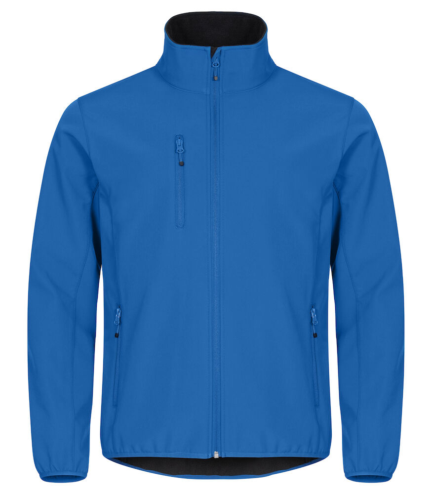 Classic Softshell Jacket Royal Blue 0200910