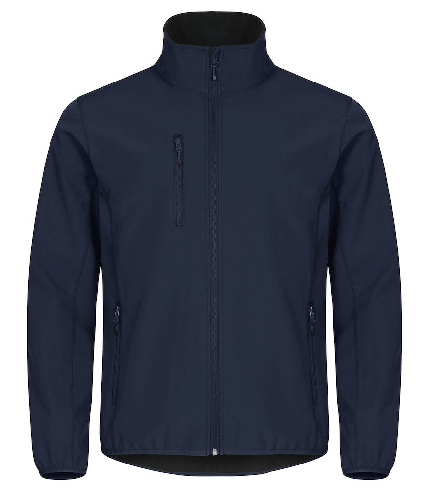 Classic Softshell Jacket Dark Navy 0200910