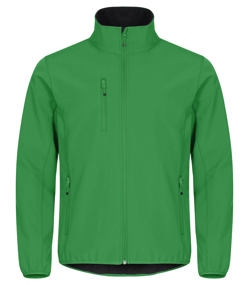 Classic Softshell Jacket Apple Green 0200910