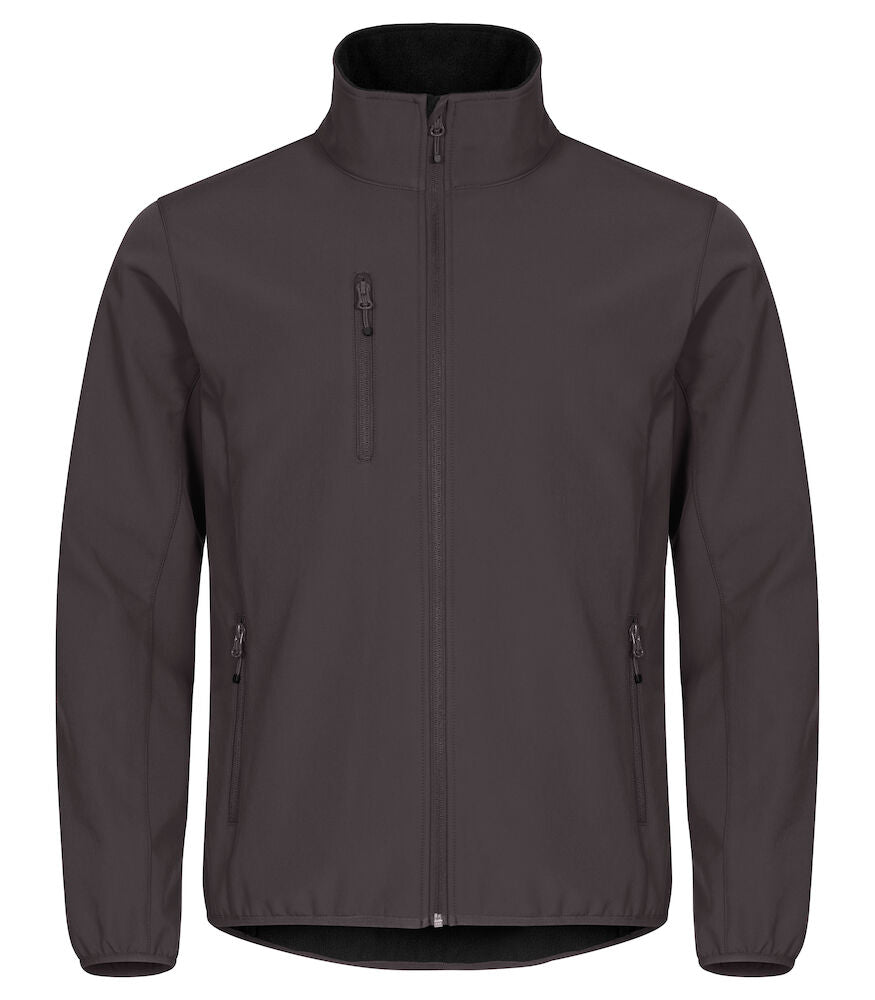 Classic Softshell Jacket Dark Grey 0200910