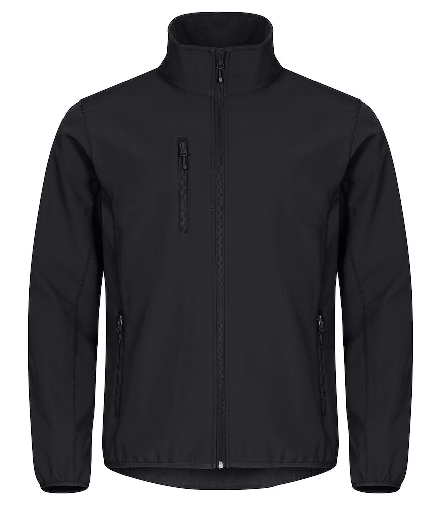 Classic Softshell Jacket Black 0200910