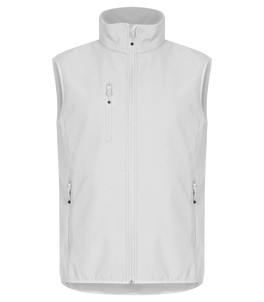 Classic Softshell Vest White 0200911