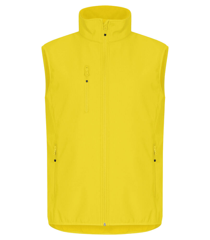 Classic Softshell Vest Yellow 0200911