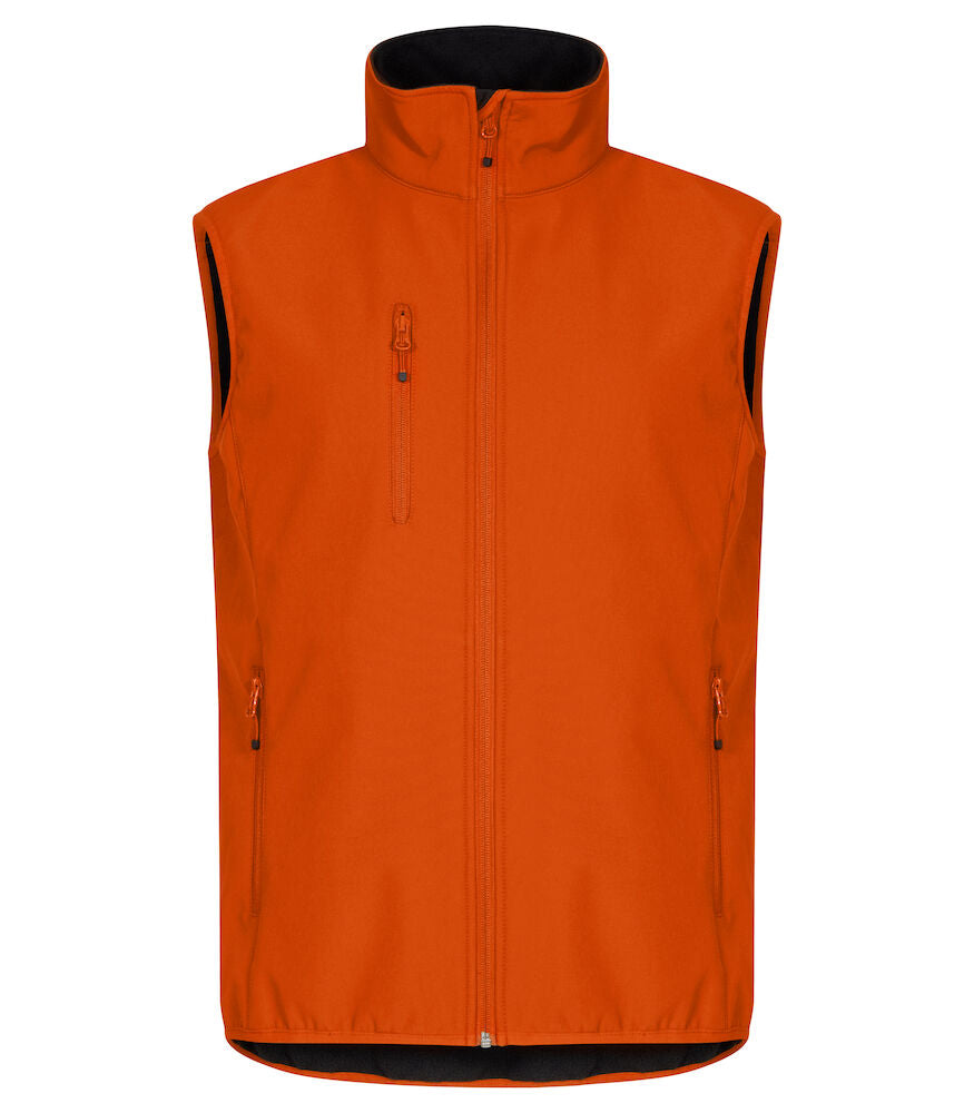 Classic Softshell Vest Blood Orange 0200911