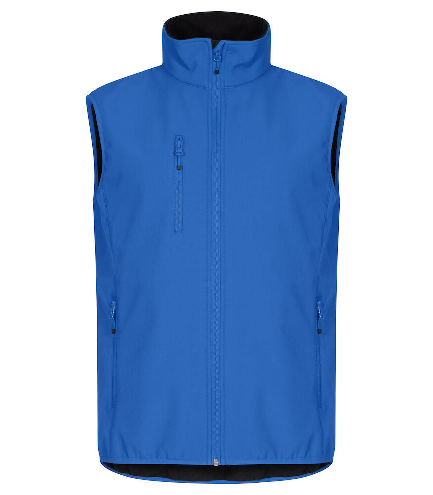 Classic Softshell Vest Royal Blue 0200911