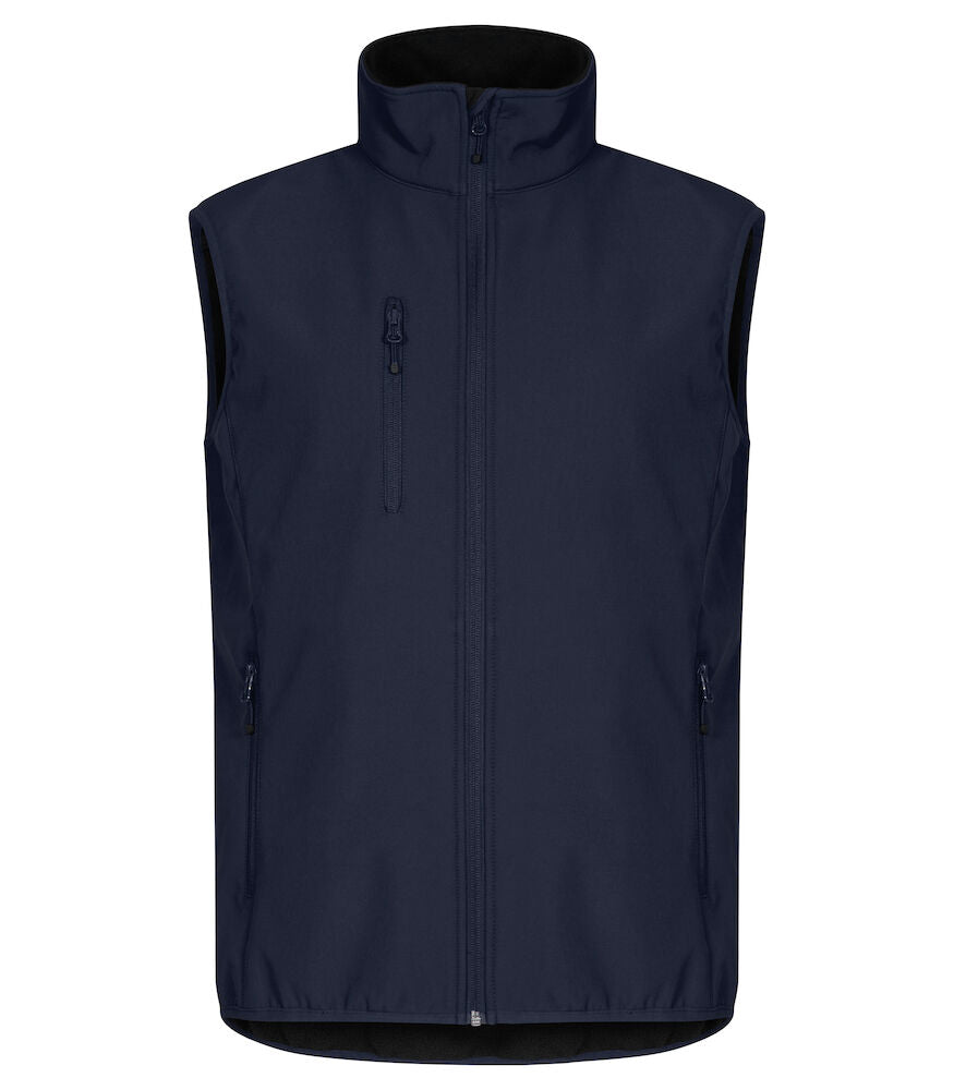 Classic Softshell Vest Dark Navy 0200911