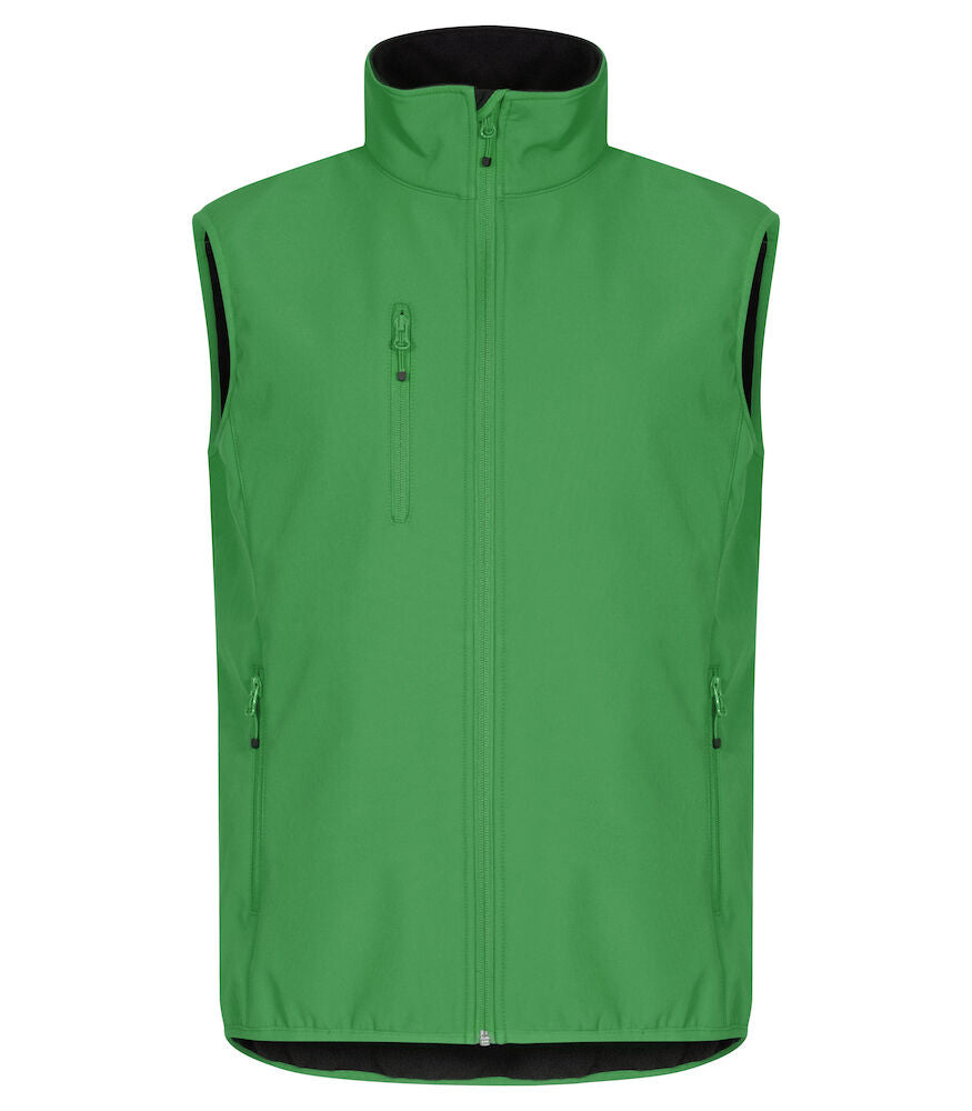 Classic Softshell Vest Apple Green 0200911