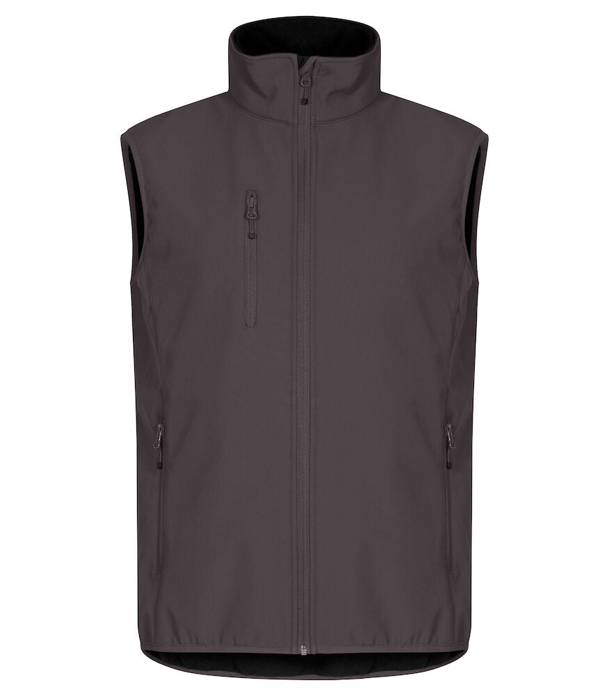 Classic Softshell Vest Dark Grey 0200911