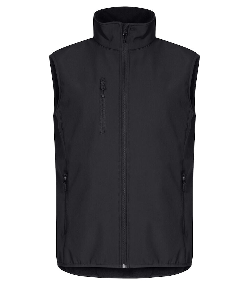 Classic Softshell Vest Black 0200911