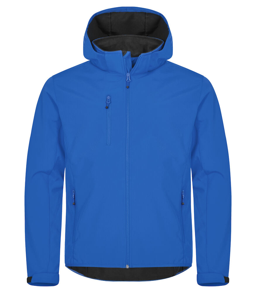 Classic Softshell Hoody Royal Blue 0200912