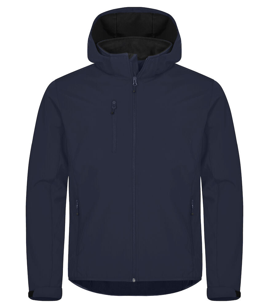 Classic Softshell Hoody Navy Blue 0200912