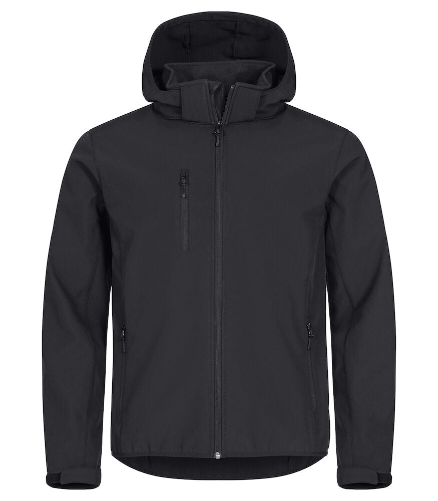 Classic Softshell Hoody Black 0200912