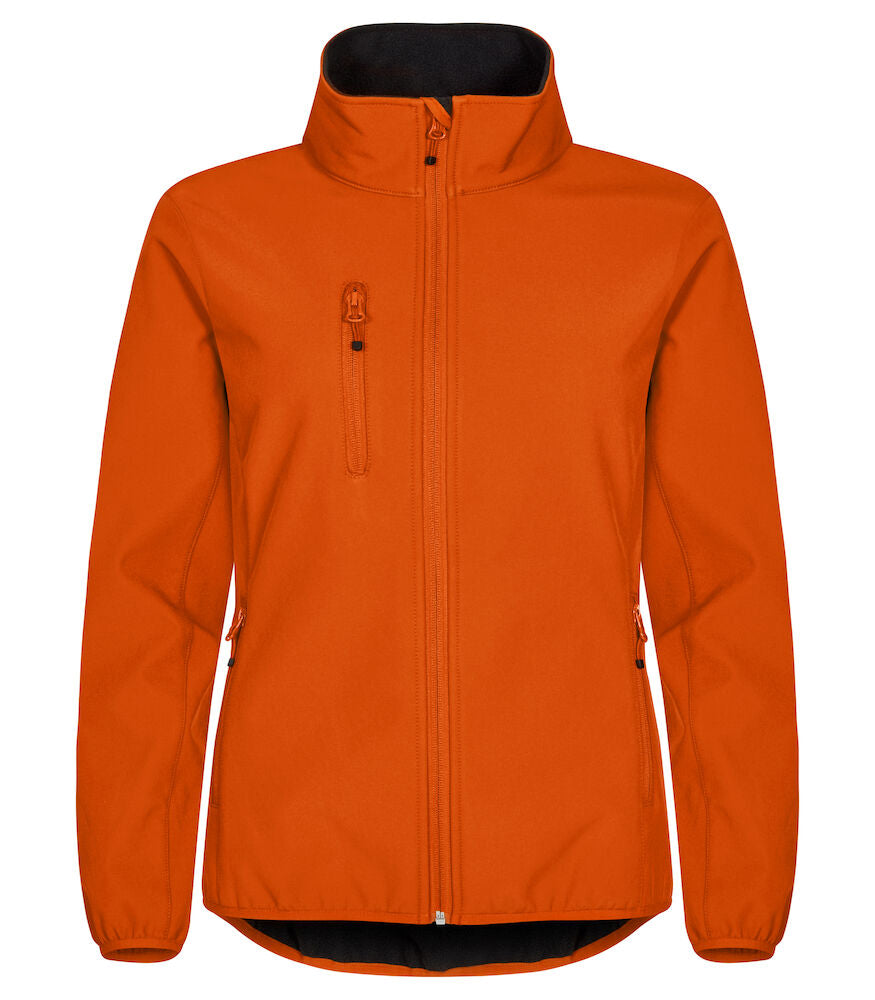 Classic Softshell Jacket Women Blood Orange 0200915