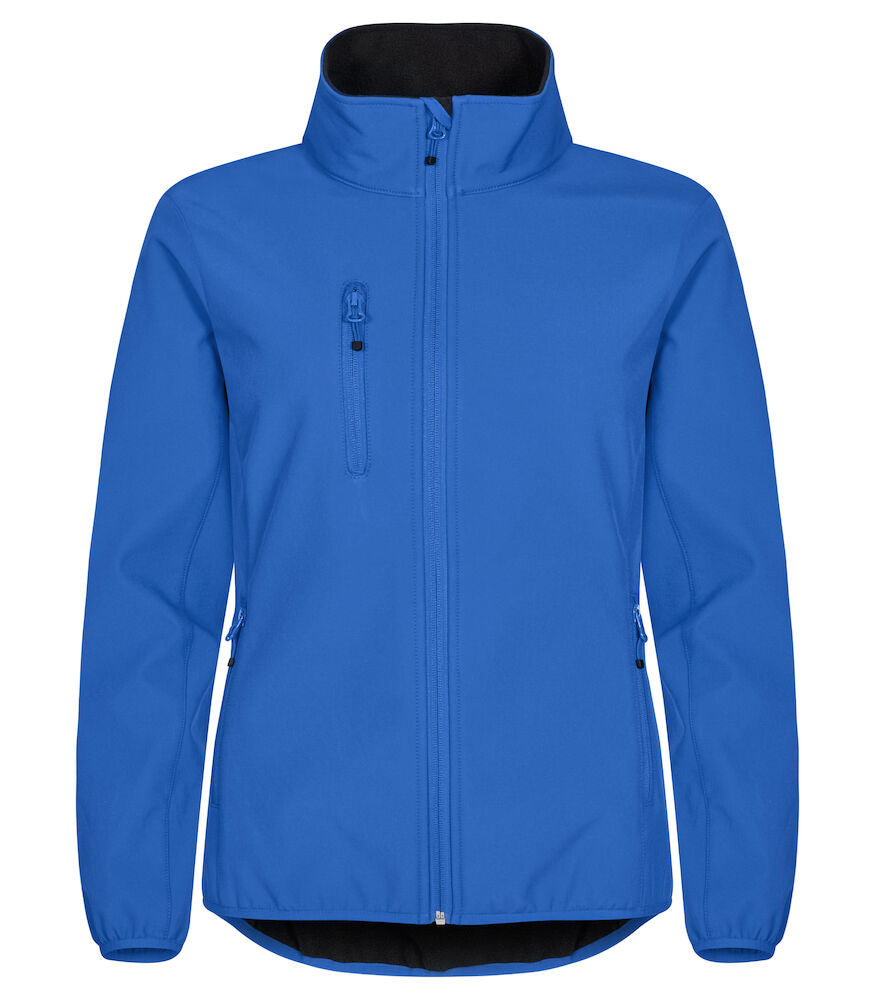 Classic Softshell Jacket Women Royal Blue 0200915