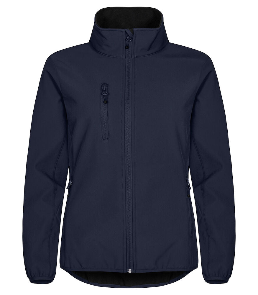 Classic Softshell Jacket Women Dark Navy 0200915