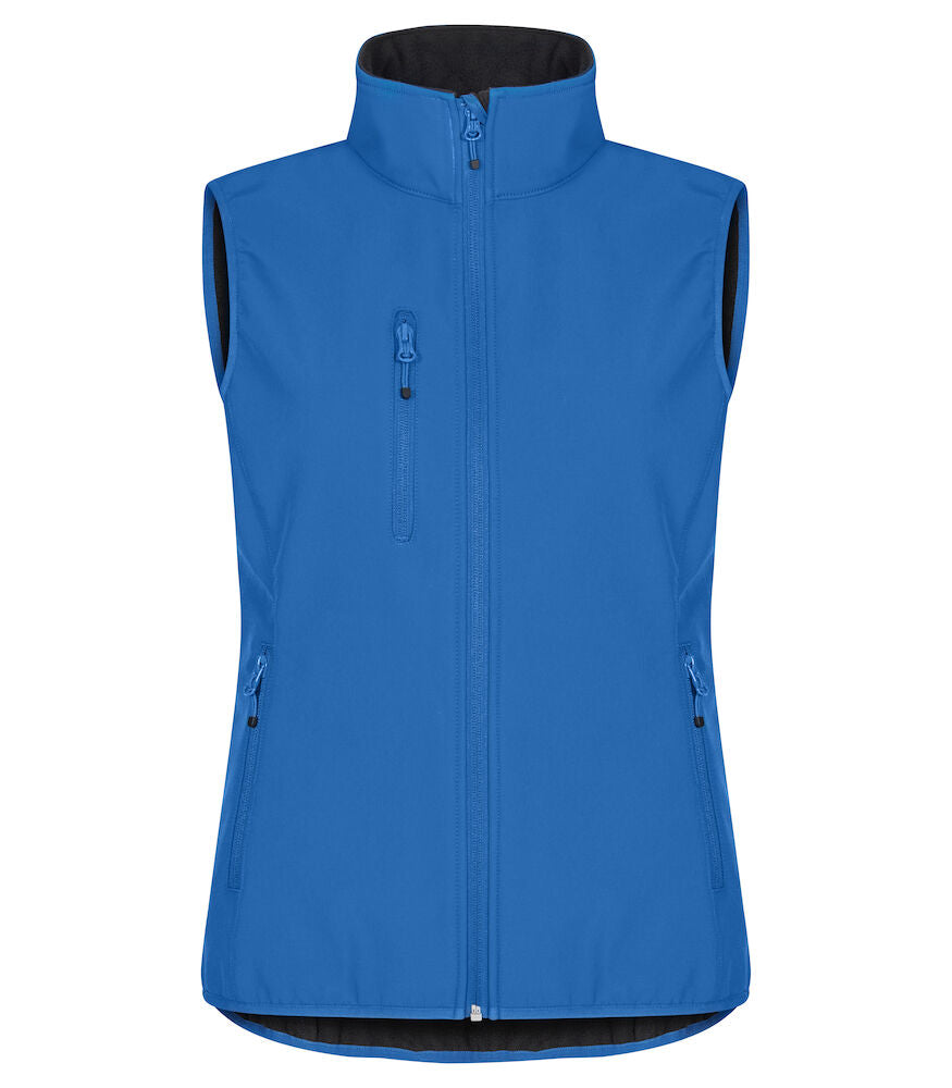 Classic Softshell Vest Women Royal Blue 0200916